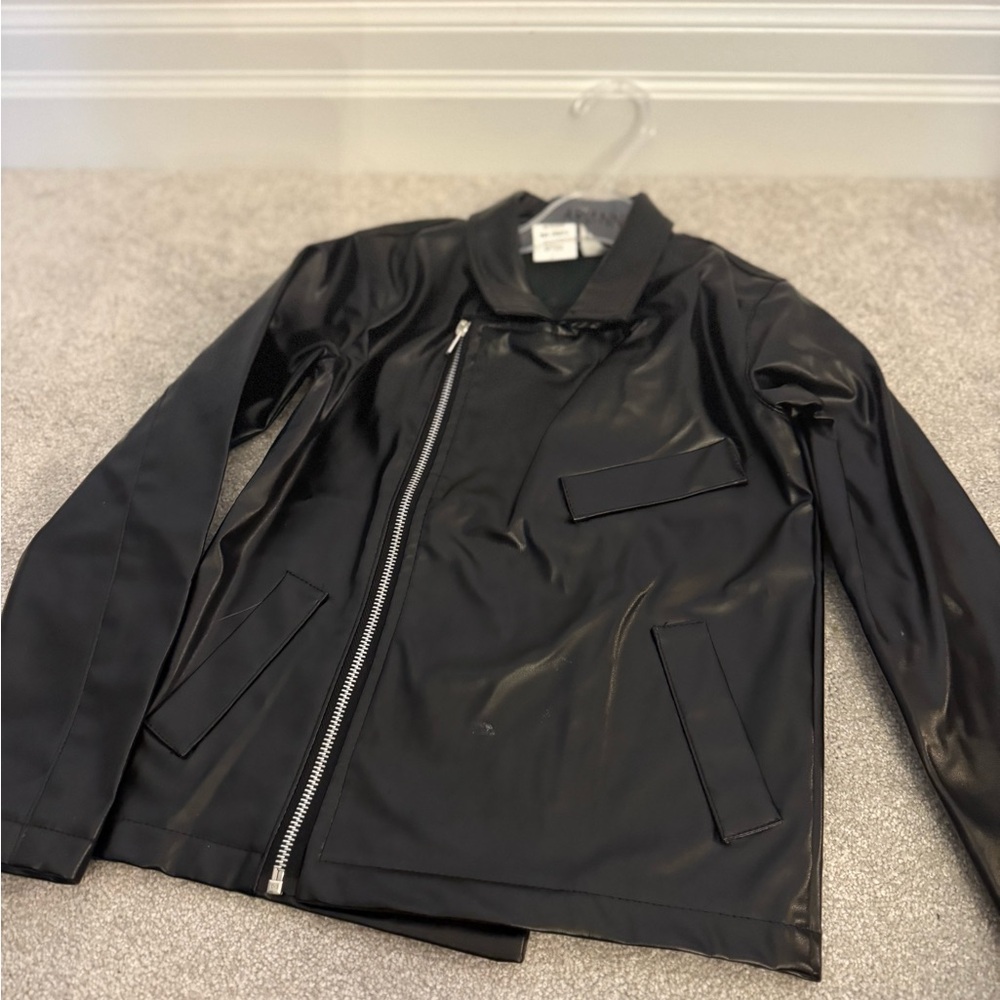 Grease boys polyester t birds Jacket